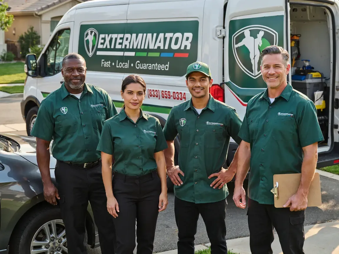 Pest Control company in Faber, VA
